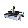 Widely used cnc 3000w fier laser cutting machine for metal sheet